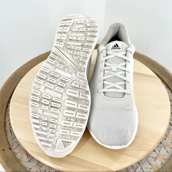 Adidas Men's Running Cosmic Shoes Cloudfoam Training White size 12 - Picture 8 of 9